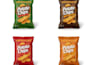 design modern and professional potato chips packaging label